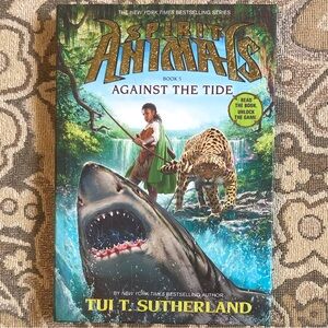 4/$20 Spirit Animals Against the Tide Hardcover Book #5